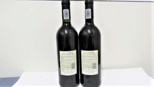 Two Sealed 750ml Bottles of Van Loveren 2009 Cabernet Sauvignon - Shiraz BIDDING PER ITEM