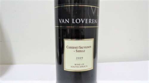 Two Sealed 750ml Bottles of Van Loveren 2009 Cabernet Sauvignon - Shiraz BIDDING PER ITEM