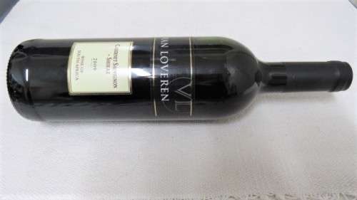 Two Sealed 750ml Bottles of Van Loveren 2009 Cabernet Sauvignon - Shiraz BIDDING PER ITEM