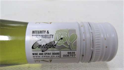 Sealed 750ml Bottle of Award Winning KWV Classic Collection 2022 Chardonnay