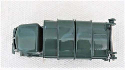 Boxed Dinky Toys Editions Atlas Die Cast Ford Benne a Ordures #25 V Scale 1:43 L: 105 mm