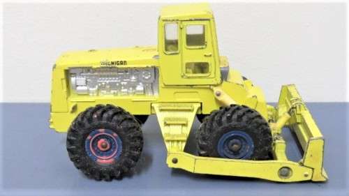 Vintage Dinky Toys Meccano D/Cast Michigan Tractor Dozer 180-111 #976 No Box 1:80 145 mm SOLD AS IS