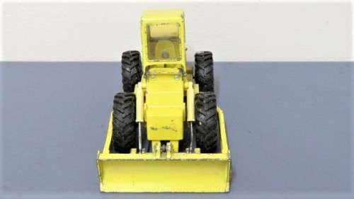 Vintage Dinky Toys Meccano D/Cast Michigan Tractor Dozer 180-111 #976 No Box 1:80 145 mm SOLD AS IS
