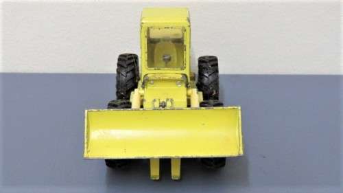Vintage Dinky Toys Meccano D/Cast Michigan Tractor Dozer 180-111 #976 No Box 1:80 145 mm SOLD AS IS