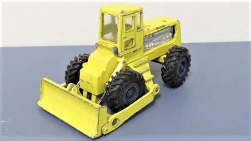 Vintage Dinky Toys Meccano D/Cast Michigan Tractor Dozer 180-111 #976 No Box 1:80 145 mm SOLD AS IS