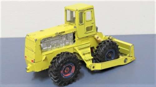 Vintage Dinky Toys Meccano D/Cast Michigan Tractor Dozer 180-111 #976 No Box 1:80 145 mm SOLD AS IS