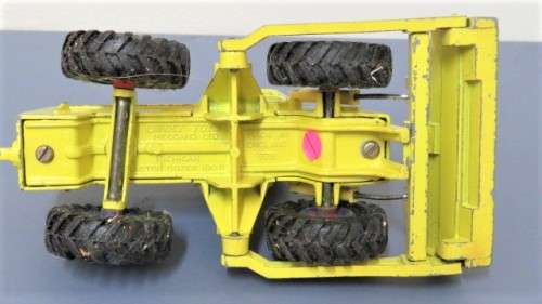 Vintage Dinky Toys Meccano D/Cast Michigan Tractor Dozer 180-111 #976 No Box 1:80 145 mm SOLD AS IS