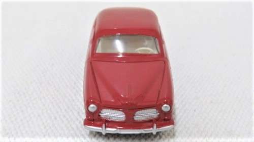 Boxed Dinky Toys DeAgostini Die Cast Volvo 122S #184 Scale 1:43 L: 98 mm