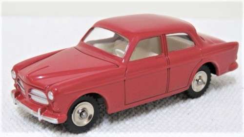 Boxed Dinky Toys DeAgostini Die Cast Volvo 122S #184 Scale 1:43 L: 98 mm