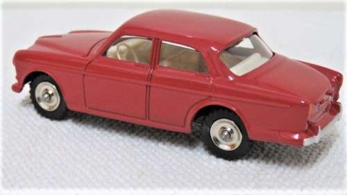 Boxed Dinky Toys DeAgostini Die Cast Volvo 122S #184 Scale 1:43 L: 98 mm