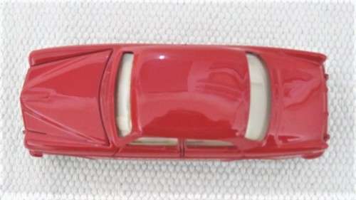 Boxed Dinky Toys DeAgostini Die Cast Volvo 122S #184 Scale 1:43 L: 98 mm