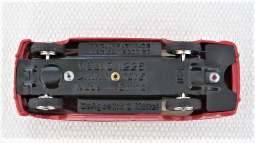 Boxed Dinky Toys DeAgostini Die Cast Volvo 122S #184 Scale 1:43 L: 98 mm