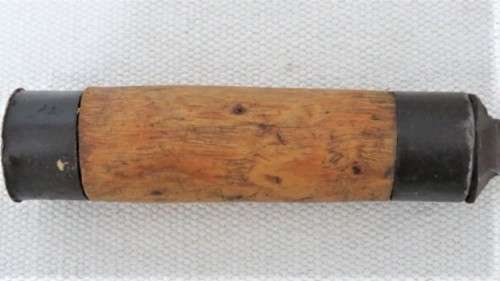 Fabulous Antique T Shaw Mortise Chisel Wood Handle L: 280 mm SOLD AS IS