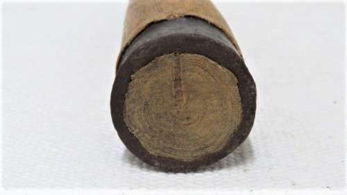 Fabulous Antique T Shaw Mortise Chisel Wood Handle L: 280 mm SOLD AS IS