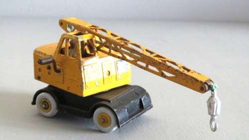 Vintage Die Cast Meccano Dinky Supertoys Coles Mobile Crane No Box L: 160 mm SOLD AS IS