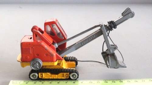 Vintage Corgi Major Toys Die Cast 1128 Priestman Shovel No Box Scale 1:48 L: 155 mm SOLD AS IS
