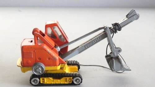 Vintage Corgi Major Toys Die Cast 1128 Priestman Shovel No Box Scale 1:48 L: 155 mm SOLD AS IS