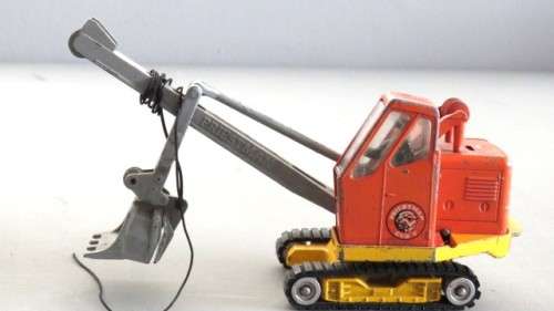 Vintage Corgi Major Toys Die Cast 1128 Priestman Shovel No Box Scale 1:48 L: 155 mm SOLD AS IS