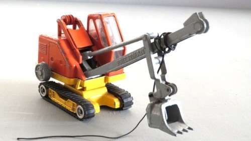 Vintage Corgi Major Toys Die Cast 1128 Priestman Shovel No Box Scale 1:48 L: 155 mm SOLD AS IS