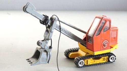 Vintage Corgi Major Toys Die Cast 1128 Priestman Shovel No Box Scale 1:48 L: 155 mm SOLD AS IS