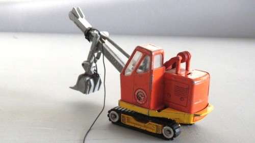 Vintage Corgi Major Toys Die Cast 1128 Priestman Shovel No Box Scale 1:48 L: 155 mm SOLD AS IS