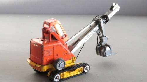 Vintage Corgi Major Toys Die Cast 1128 Priestman Shovel No Box Scale 1:48 L: 155 mm SOLD AS IS