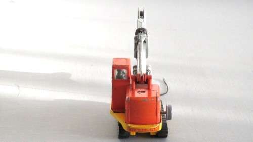 Vintage Corgi Major Toys Die Cast 1128 Priestman Shovel No Box Scale 1:48 L: 155 mm SOLD AS IS