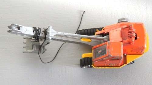 Vintage Corgi Major Toys Die Cast 1128 Priestman Shovel No Box Scale 1:48 L: 155 mm SOLD AS IS