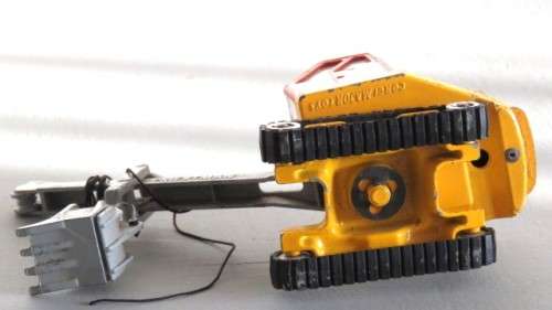 Vintage Corgi Major Toys Die Cast 1128 Priestman Shovel No Box Scale 1:48 L: 155 mm SOLD AS IS