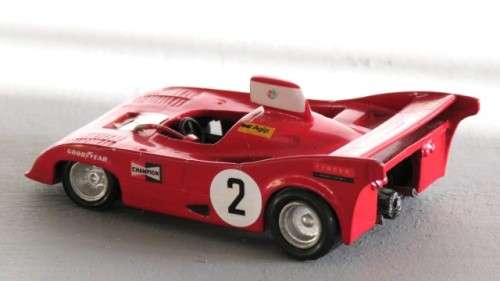 Wonderful Vintage Unbranded Die Cast Alfa Romeo 33 TT Racing Car No Box 1:43 L: 80 mm SOLD AS IS