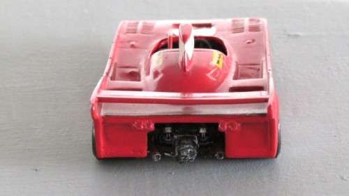 Wonderful Vintage Unbranded Die Cast Alfa Romeo 33 TT Racing Car No Box 1:43 L: 80 mm SOLD AS IS