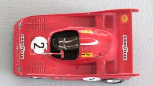 Wonderful Vintage Unbranded Die Cast Alfa Romeo 33 TT Racing Car No Box 1:43 L: 80 mm SOLD AS IS