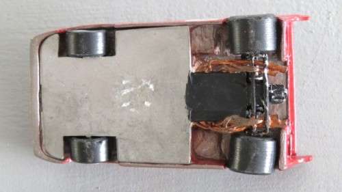 Wonderful Vintage Unbranded Die Cast Alfa Romeo 33 TT Racing Car No Box 1:43 L: 80 mm SOLD AS IS