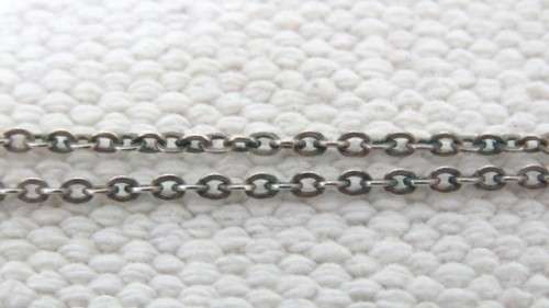 Vintage Sterling Silver 925 Trace Chain/Finnish 813H Silver Modern Pendant Carnelian Sphere 6.9 g