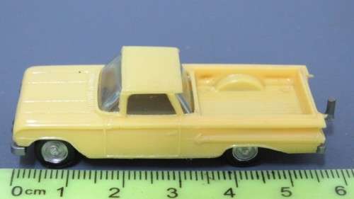 3 Vintage Miniature Plastic Car Models (2 x Eko, 1 x Praline) No Boxes See Description SOLD AS IS