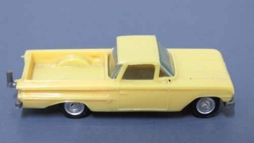 3 Vintage Miniature Plastic Car Models (2 x Eko, 1 x Praline) No Boxes See Description SOLD AS IS