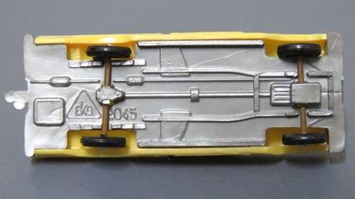 3 Vintage Miniature Plastic Car Models (2 x Eko, 1 x Praline) No Boxes See Description SOLD AS IS