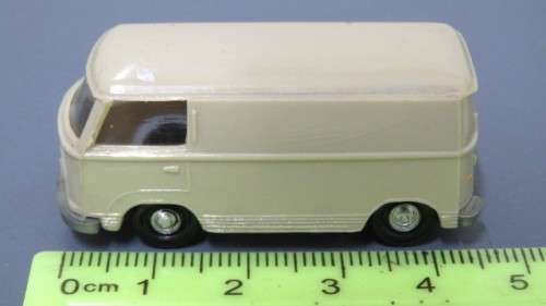 3 Vintage Miniature Plastic Car Models (2 x Eko, 1 x Praline) No Boxes See Description SOLD AS IS