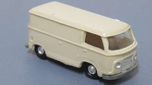 3 Vintage Miniature Plastic Car Models (2 x Eko, 1 x Praline) No Boxes See Description SOLD AS IS