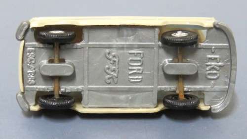 3 Vintage Miniature Plastic Car Models (2 x Eko, 1 x Praline) No Boxes See Description SOLD AS IS
