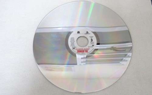 Crimson Tide Laserdisc Widescreen Dolby Surround Sound Double Disc - Denzel Washington SOLD AS IS