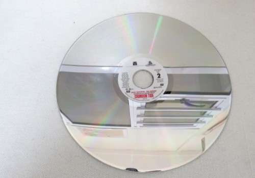 Crimson Tide Laserdisc Widescreen Dolby Surround Sound Double Disc - Denzel Washington SOLD AS IS