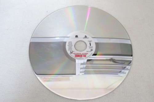 Crimson Tide Laserdisc Widescreen Dolby Surround Sound Double Disc - Denzel Washington SOLD AS IS