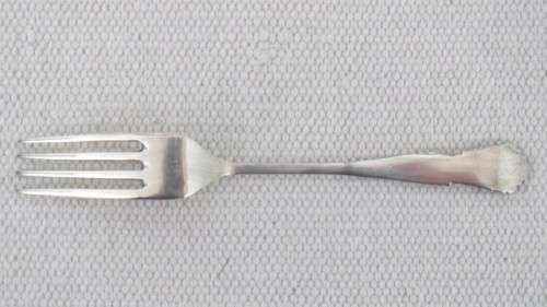 Stunning Vintage H/Marked Birmingham Henry Williamson Ltd 1942-43 Silver Fork L: 141 mm (18 g)