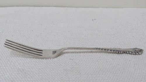 Stunning Vintage H/Marked Birmingham Henry Williamson Ltd 1942-43 Silver Fork L: 141 mm (18 g)