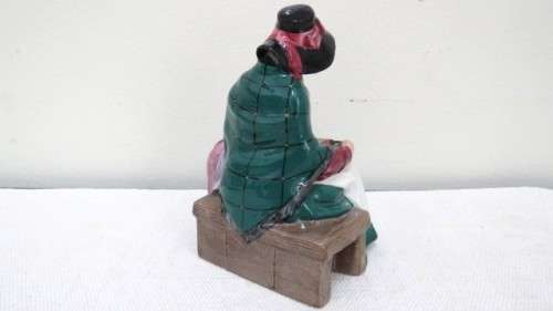 Stunning Rare Vintage 1948 Royal Doulton `Silks And Ribbons` HN 2017 Porcelain Figurine H: 160 mm