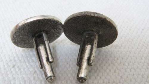 Two Fabulous Pairs Of Vintage Pegasus Cufflinks D: 23 mm SOLD AS IS