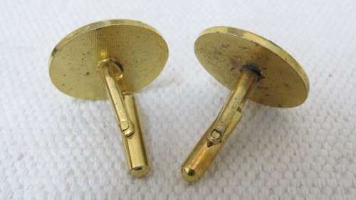 Two Fabulous Pairs Of Vintage Pegasus Cufflinks D: 23 mm SOLD AS IS