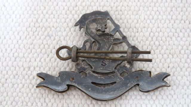 New Zealand Duke of Wellington`s (West Riding Regiment) Cap Badge 55 x 40 mm