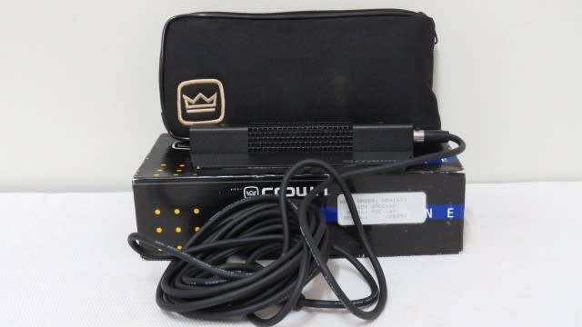 Boxed Vintage Crown PCC 160 Supercardioid Condenser Boundary Microphone In Working Order